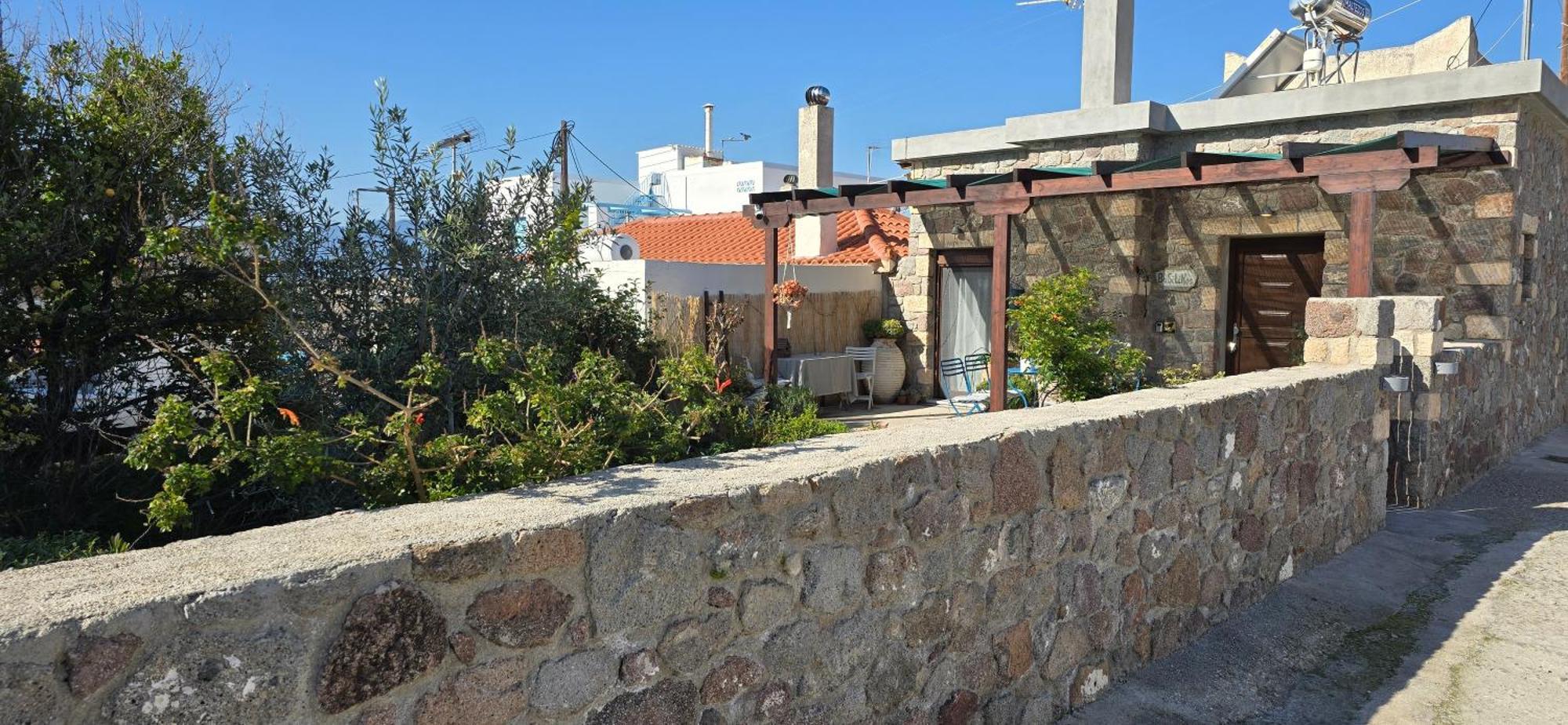 Villa Basilikos Perdika  Esterno foto